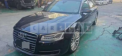 Photo 1 of 54: 2015 Audi A8L 60 TFSI quattro — Korean insurance auction
