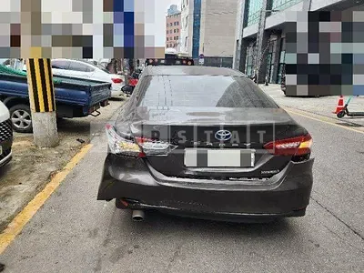 Photo 1 of 7: 2019 Toyota Camry Hybrid — Korean insurance auction