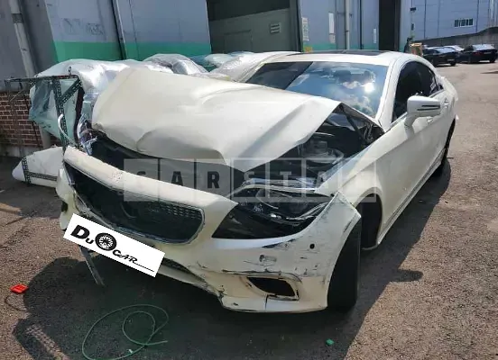 Photo 2 of 15: 2015 Mercedes-Benz CLS250 BlueTec 4Matic, VIN WDDLJ9HB3FA158698 — Korean insurance auction