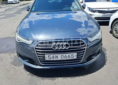 Photo 1 of 12: 2016 Audi A6 35 TDI — Korean insurance auction