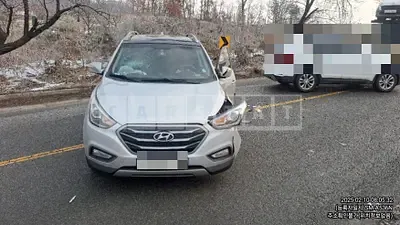Photo 1 of 3: 2014 Hyundai Tucson ix — Korean insurance auction