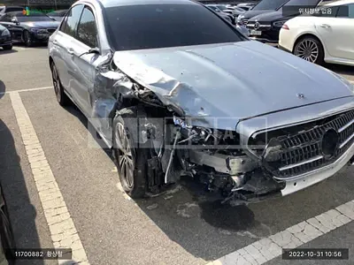 Photo 1 of 11: 2020 Mercedes-Benz E250, VIN W1KZF4FB3MA900547 — Korean insurance auction