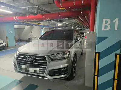 Photo 1 of 13: 2019 Audi Q7 45 TFSI quattro — Korean insurance auction
