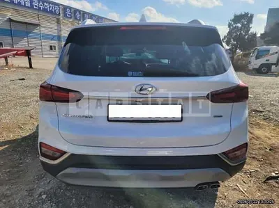 Photo 1 of 10: 2020 Hyundai Santa Fe, VIN KMHS381BDLU276798 — Korean insurance auction