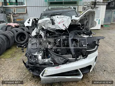 Photo 1 of 25: 2024 MINI Cooper Countryman, VIN WMW31BR03R3S01330 — Korean insurance auction