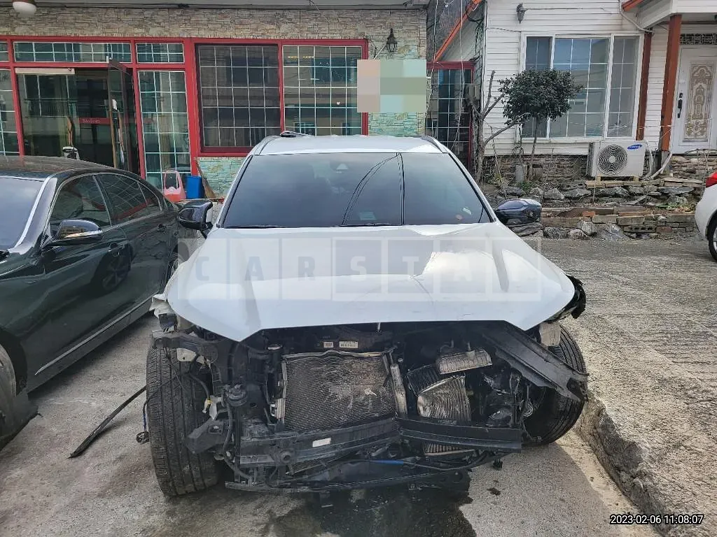 Photo 2 of 8: 2019 Hyundai Palisade 2.2 (4WD), VIN KMHR381ADKU003101 — Korean insurance auction