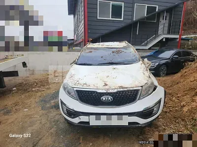 Photo 1 of 8: 2015 Kia Sportage R — Korean insurance auction