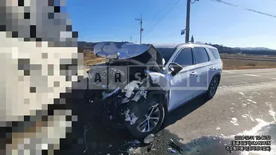 Photo 1 of 5: 2019 Hyundai Palisade — Korean insurance auction