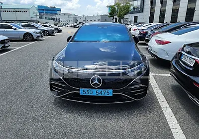 Photo 1 of 17: 2022 Mercedes-Benz EQS 450+, VIN W1KCG2DB1NA021348 — Korean insurance auction