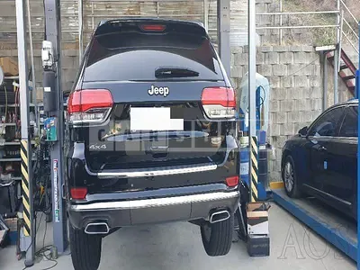 Photo 1 of 43: 2021 Jeep Grand Cherokee, VIN 1C4RJFJG8MC732299 — Korean insurance auction