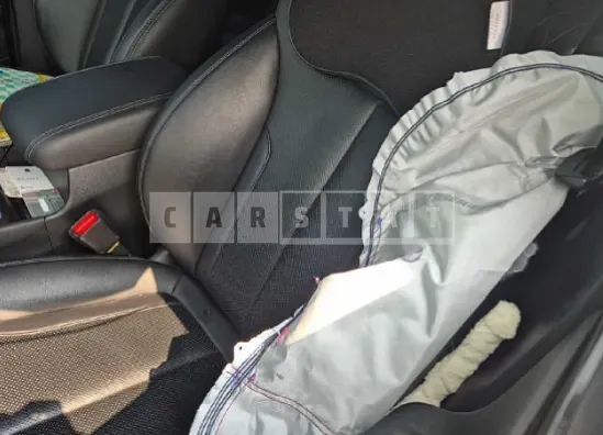 Photo 2 of 15: 2019 Hyundai Santa Fe — Korean insurance auction
