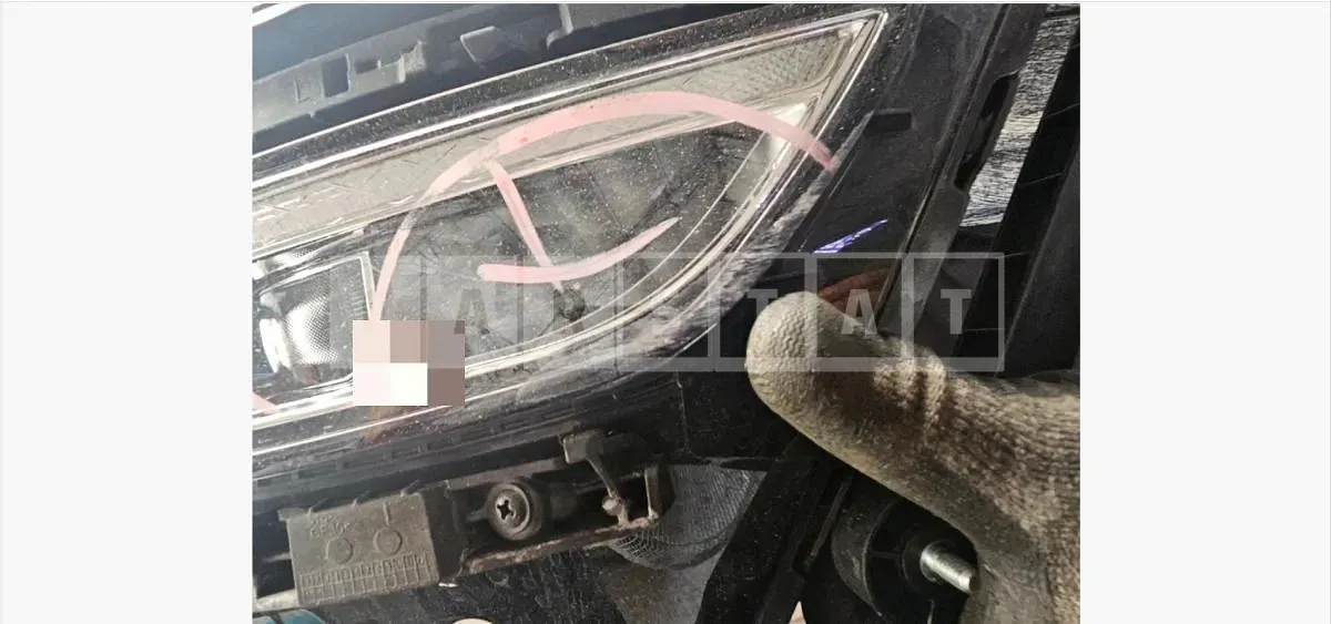 Photo 3 of 3: 2021 Genesis (parts) G80 2.5T Light — Korean insurance auction