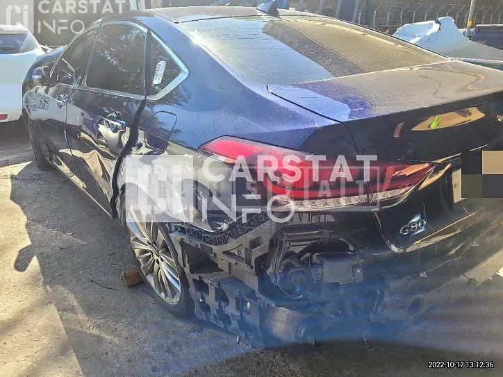 Photo 2 of 31: 2019 Genesis G80 3.8 — Korean insurance auction