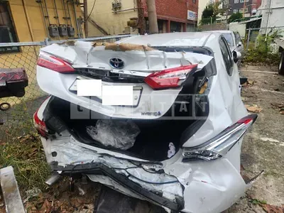 Photo 1 of 14: 2018 Toyota Camry Hybrid — Korean insurance auction