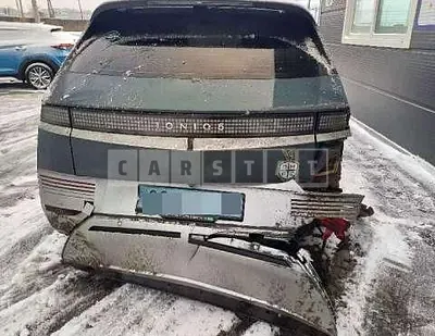 Photo 1 of 27: 2021 Hyundai IONIQ 5 — Korean insurance auction