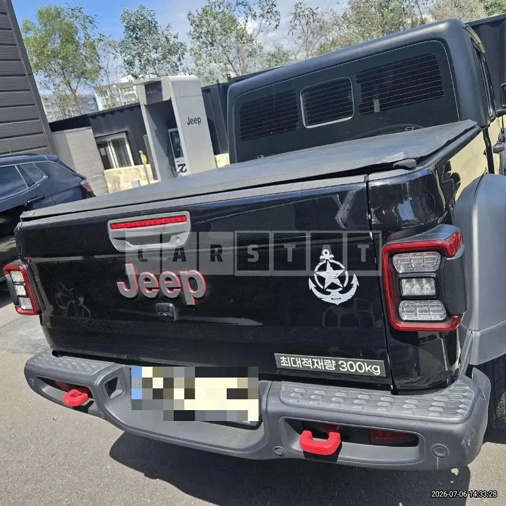 Photo 2 of 20: 2023 Jeep Zip Gladiator — Korean insurance auction