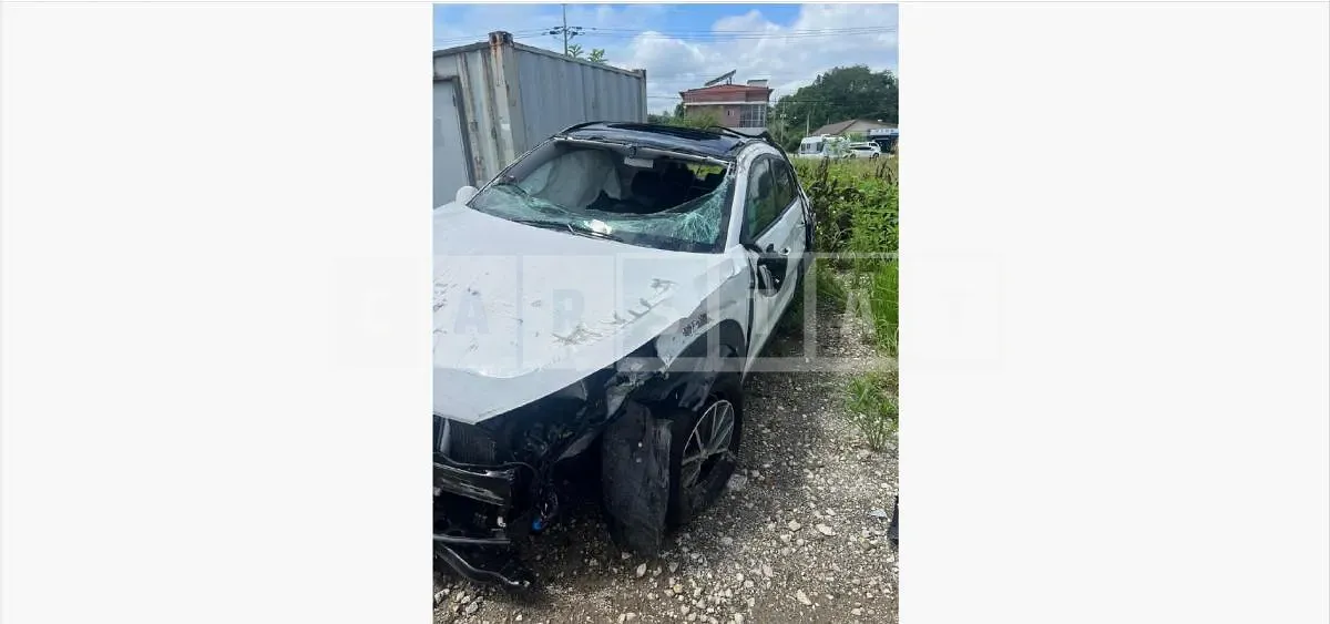 Photo 2 of 19: 2015 Hyundai Tucson — Korean insurance auction