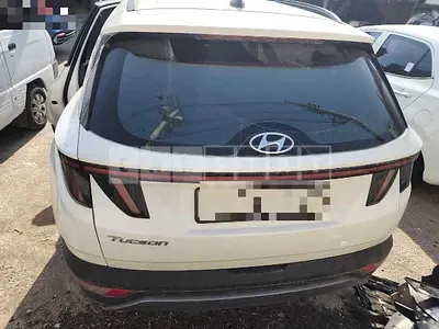 Photo 1 of 10: 2022 Hyundai Tucson Hybrid — Korean insurance auction