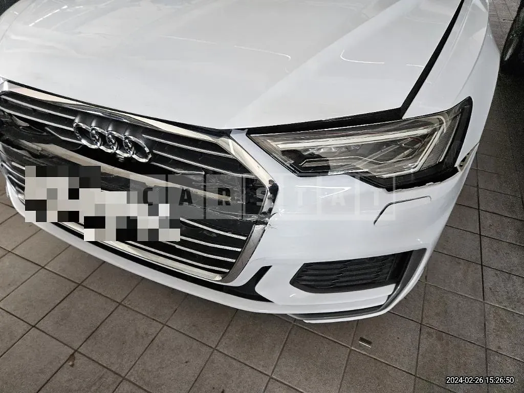 Photo 2 of 22: 2020 Audi A6 40 TDI, VIN WAUZZZF22LN029031 — Korean insurance auction