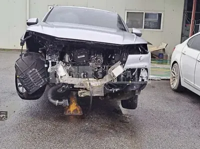 Photo 1 of 5: 2020 Audi Q5 45 TFSI quattro — Korean insurance auction