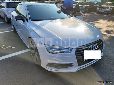Photo 1 of 20: 2016 Audi A7 55 TDI quattro, VIN WAUZZZ4G6GN017730 — Korean insurance auction