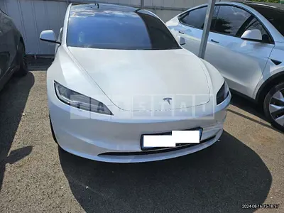 Photo 1 of 29: 2024 Tesla Model 3 Long Range — Korean insurance auction