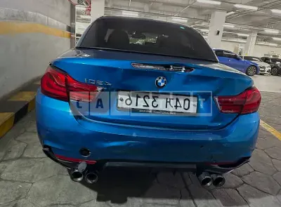 2018 BMW 430i Convertible
