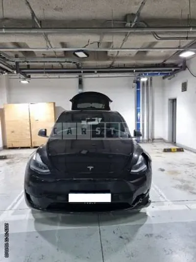 Photo 1 of 50: 2024 Tesla Model Y RWD — Korean insurance auction