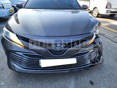Photo 1 of 7: 2018 Toyota Camry Hybrid, VIN JTNB21HK2J3009776 — Korean insurance auction