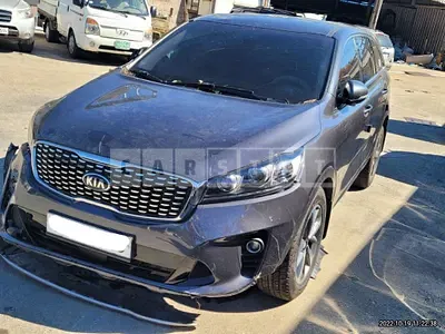 Photo 1 of 8: 2019 Kia Sorento, VIN KNAPF81BBKA480706 — Korean insurance auction