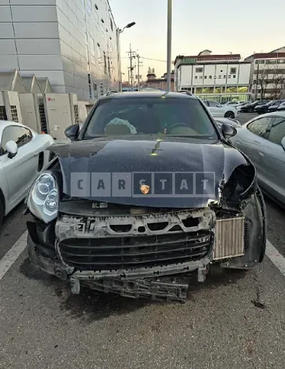 Photo 1 of 28: 2016 Porsche Cayenne Diesel — Korean insurance auction