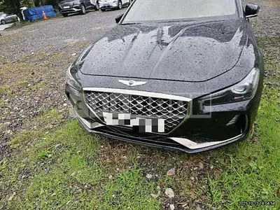Photo 1 of 14: 2018 Genesis G70 AWD — Korean insurance auction