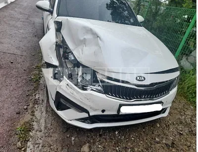 Photo 1 of 24: 2019 Kia K5, VIN KNAGT411BKA272704 — Korean insurance auction