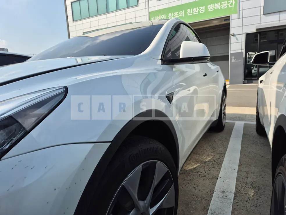 Photo 2 of 50: 2022 Tesla Model Y LongRange — Korean insurance auction