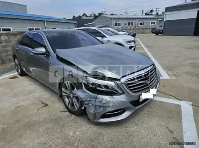 Photo 1 of 21: 2015 Mercedes-Benz S500 4Matic L — Korean insurance auction