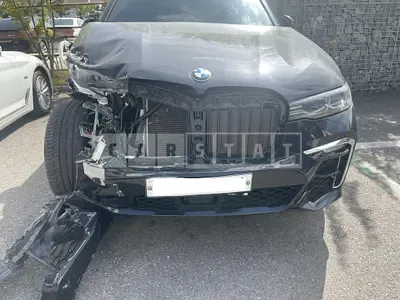 Photo 1 of 11: 2020 BMW X7 xDrive 30d, VIN WBACW8100L9C75389 — Korean insurance auction