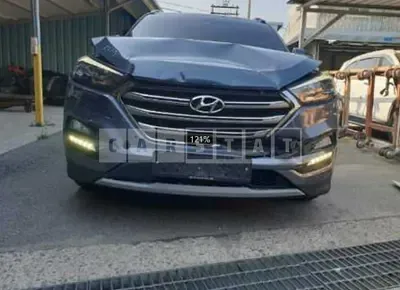 Photo 1 of 6: 2018 Hyundai Tucson — Korean insurance auction