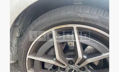 Photo 1 of 4: 2020 Mercedes-Benz (parts) E220 d 4Matic Wheels — Korean insurance auction