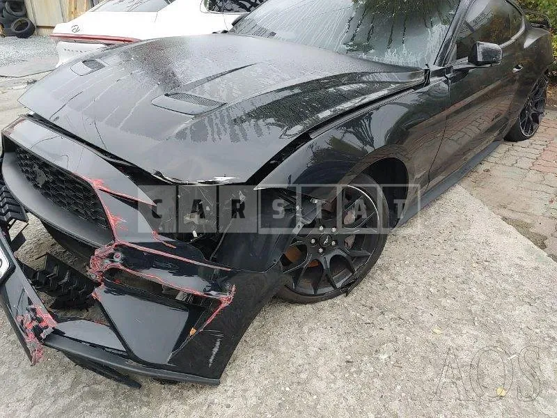 Photo 2 of 33: 2020 Ford Mustang 2.3 Coupe, VIN 1FA6P8TH8L5107784 — Korean insurance auction