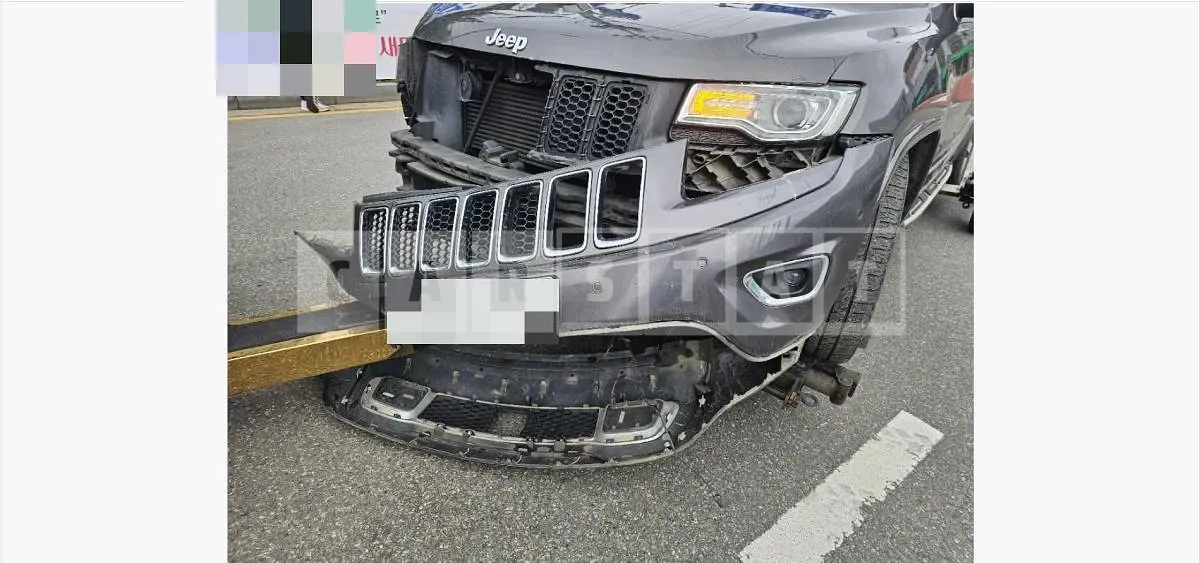 Photo 2 of 14: 2015 Jeep Zip Grand Cherokee — Korean insurance auction