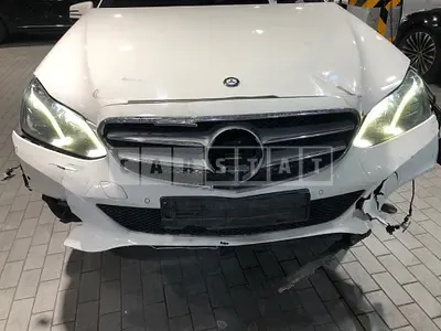 Photo 1 of 20: 2015 Mercedes-Benz E250 BlueTec 4Matic — Korean insurance auction