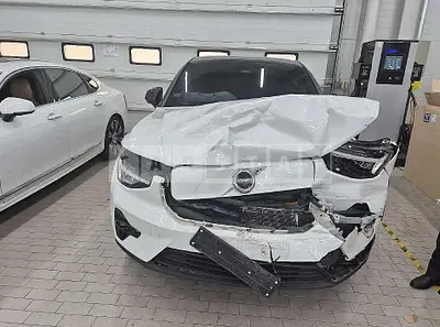Photo 1 of 8: 2022 Volvo C40 Recharge Twin — Korean insurance auction