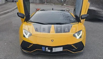 2019 Lamborghini Aventador
