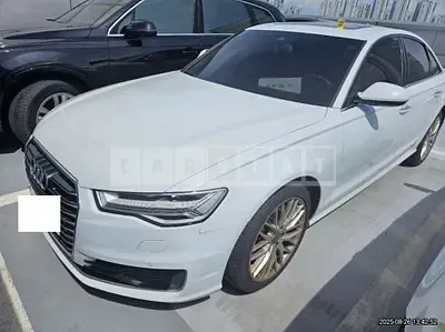 Photo 1 of 10: 2016 Audi A6 40 TDI quattro — Korean insurance auction