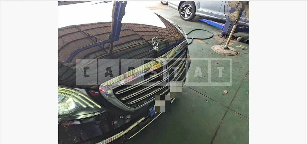 Photo 2 of 39: 2017 Mercedes-Benz S400 d 4Matic L — Korean insurance auction