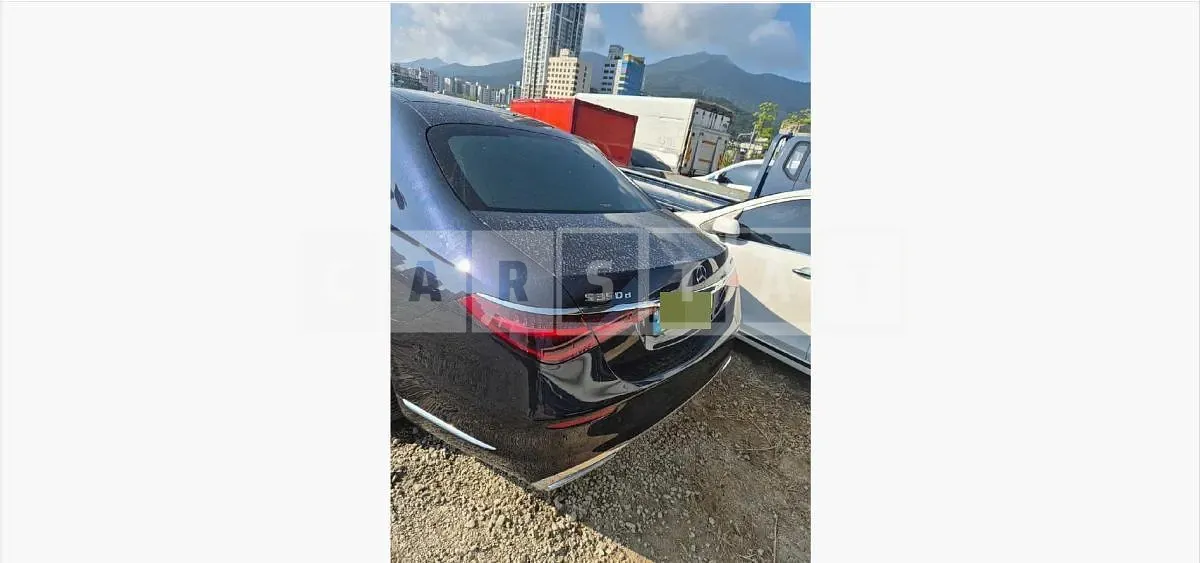 Photo 2 of 35: 2025 Mercedes-Benz S 350 d 4Matic — Korean insurance auction