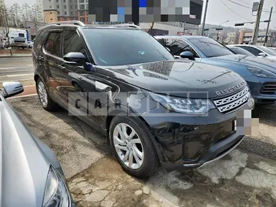 Photo 1 of 5: 2019 Land Rover (parts) Discovery TD6 Bumper — Korean insurance auction