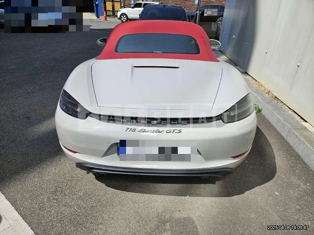 Photo 2 of 82: 2024 Porsche 718 Boxster GTS 4.0 — Korean insurance auction