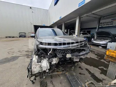 Photo 1 of 15: 2021 Kia Sorento, VIN KNARL81BGMA088422 — Korean insurance auction