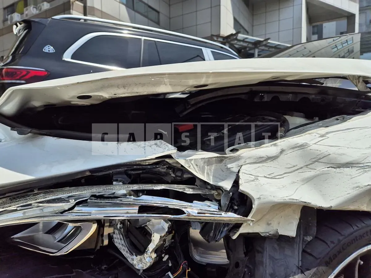Photo 2 of 10: 2018 Mercedes-Benz AMG CLA45 4Matic — Korean insurance auction